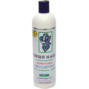 Cowboy Magic Rosewater Shampoo 16oz