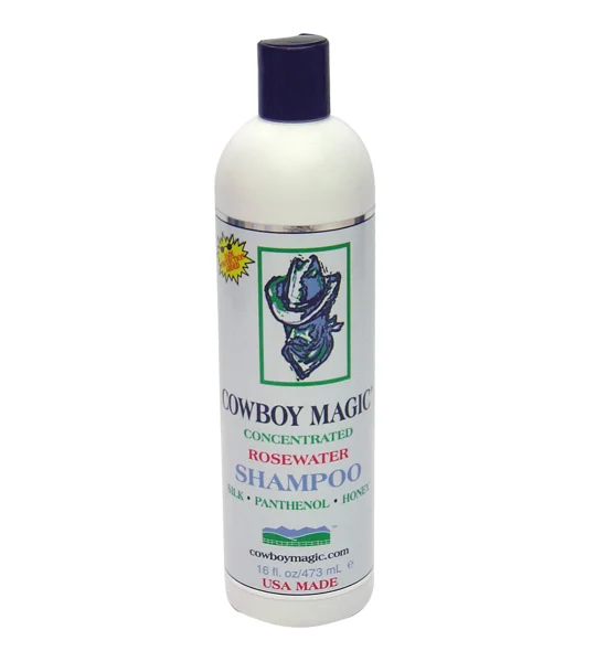 Cowboy Magic Rosewater Shampoo 16oz