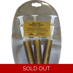Gold Label ,Energy Shot - 3 x 20 Ml Syringe