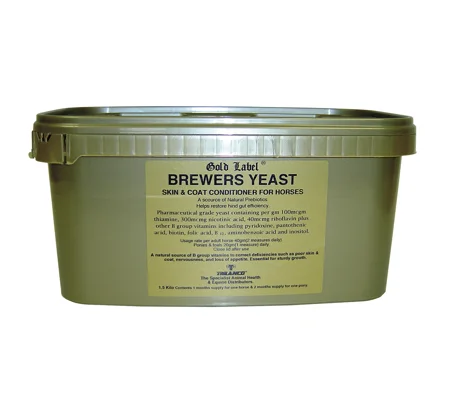 Gold Label Brewers Yeast
