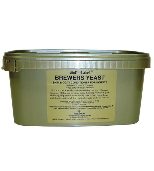 Gold Label Brewers Yeast