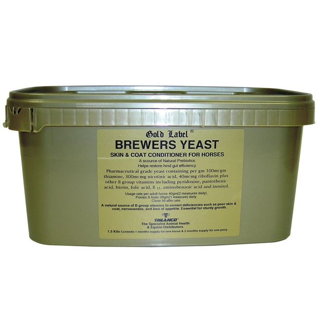 product Image for Gold Label, Brewers Yeast