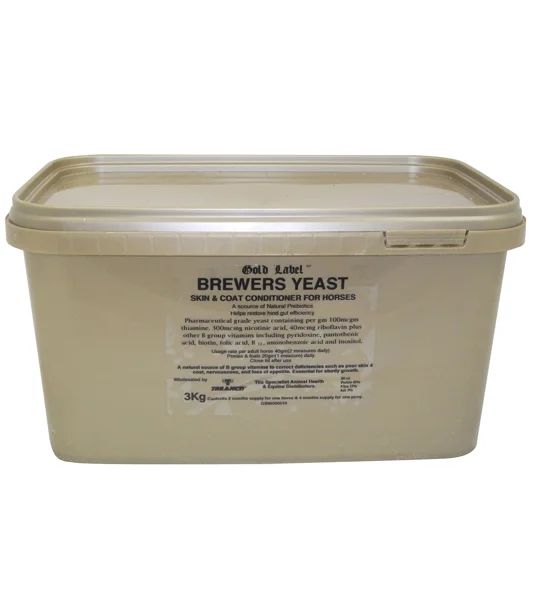 Gold Label Brewers Yeast
