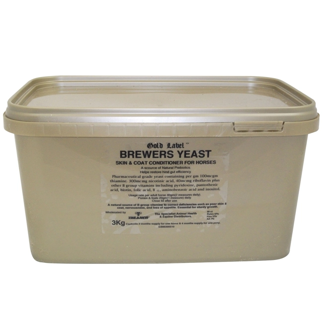 Additional Image for Gold Label, Brewers Yeast