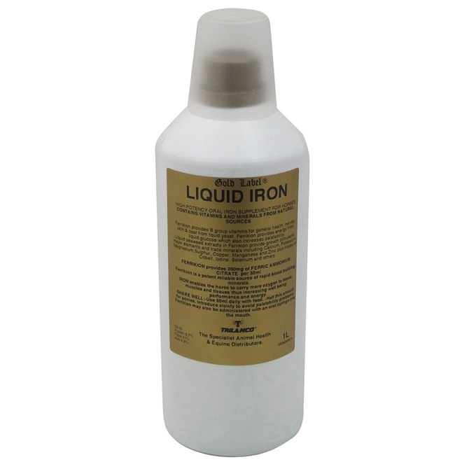 product Image for Gold Label, Liquid Iron - 1 Lt