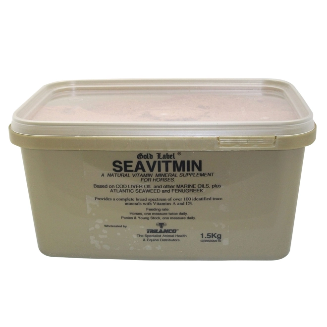 product Image for Gold Label, Seavitmin - 1.5 Kg