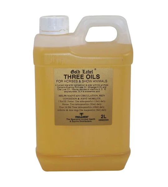 Gold Label Three Oils