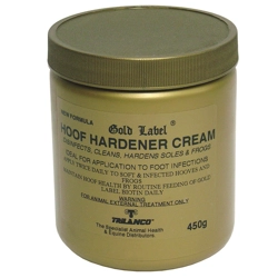 Gold Label, Hoof Hardener Cream - 450 Gm