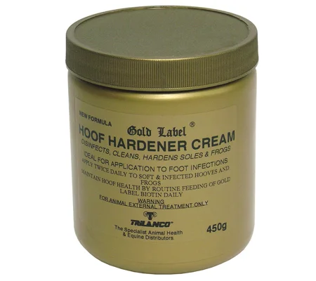 Gold Label Hoof Hardener Cream - 450 Gm
