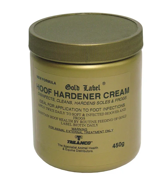 Gold Label Hoof Hardener Cream - 450 Gm