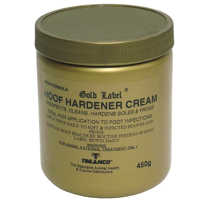 product Image for Gold Label, Hoof Hardener Cream - 450 Gm