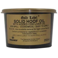 Gold Label ,Solid Hoof Oil Black