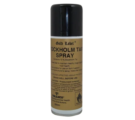 Gold Label Stockholm Tar Spray - 200 Ml