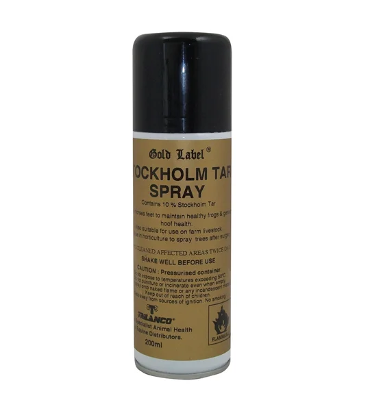 Gold Label Stockholm Tar Spray - 200 Ml