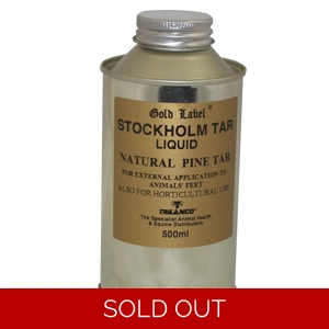 Gold Label Stockholm Tar Liquid - 500 Ml