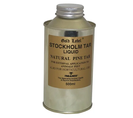 Gold Label Stockholm Tar Liquid - 500 Ml