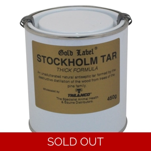 Gold Label Stockholm Tar Thick - 450 Gm