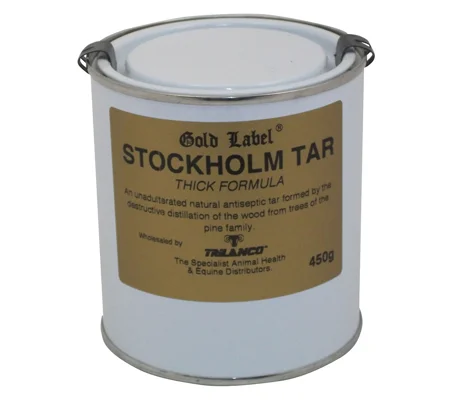 Gold Label Stockholm Tar Thick - 450 Gm