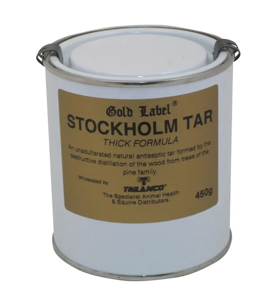 Gold Label Stockholm Tar Thick - 450 Gm