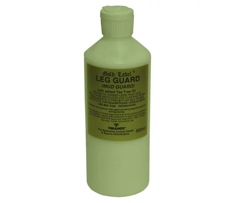 Gold Label Leg Guard - 500 Ml