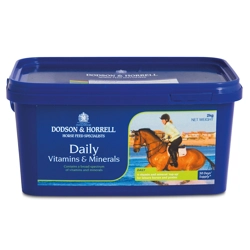 D&H Daily Vitamins & Minerals 2 Kg
