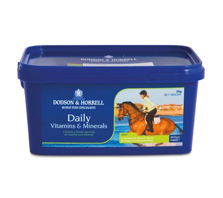 D&H Daily Vitamins & Minerals 2 Kg