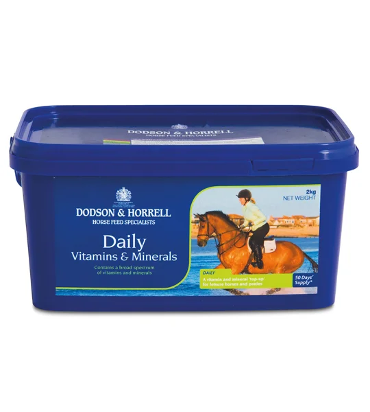 D&H Daily Vitamins & Minerals 2 Kg
