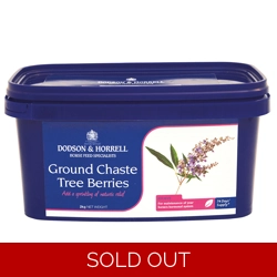 D&H Ground Chaste Tree Berries - 2 Kg