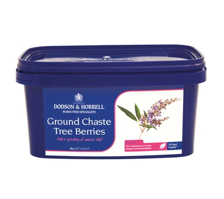 D&H Ground Chaste Tree Berries - 2 Kg
