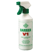 Barrier, V1 Spray Disinfecta..