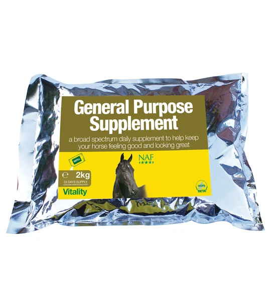 NAF General Purpose Supplement