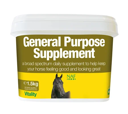 NAF General Purpose Supplement