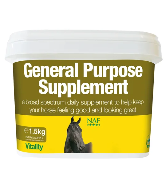 NAF General Purpose Supplement