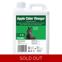 NAF Apple Cider Vinegar..