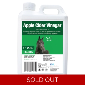 NAF Apple Cider Vinegar - 2.5 Lt