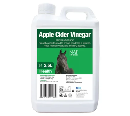 NAF Apple Cider Vinegar - 2.5 Lt