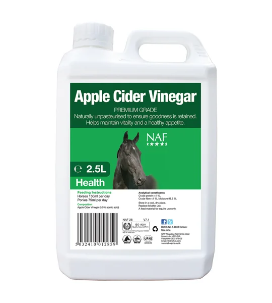 NAF Apple Cider Vinegar - 2.5 Lt