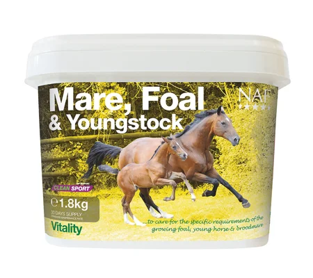 NAF Mare, Foal & Youngstock Supplement - 1.8 Kg