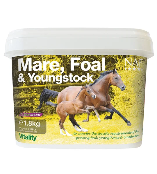 NAF Mare, Foal & Youngstock Supplement - 1.8 Kg