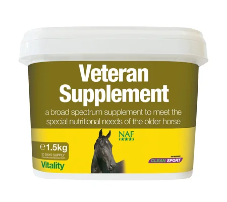 NAF Veteran Supplement - 1.5 Kg