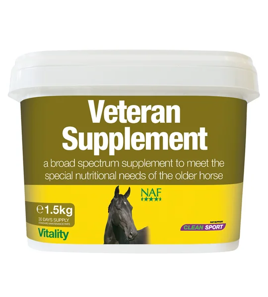 NAF Veteran Supplement - 1.5 Kg