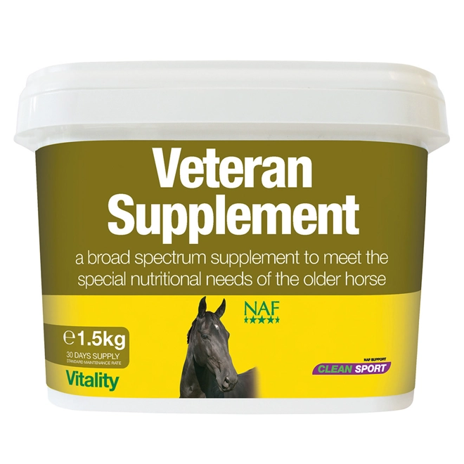 product Image for NAF Veteran Supplement - 1.5 Kg