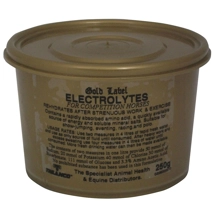 Gold Label Electrolytes..
