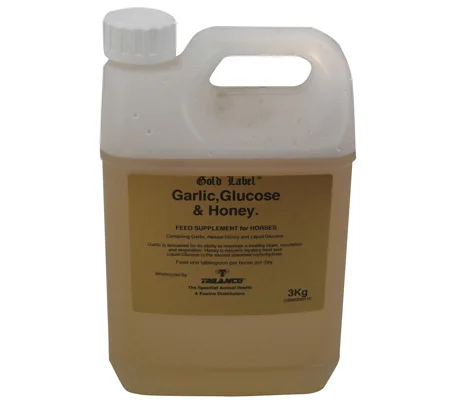 Gold Label Garlic Glucose & Honey - 3 Kg