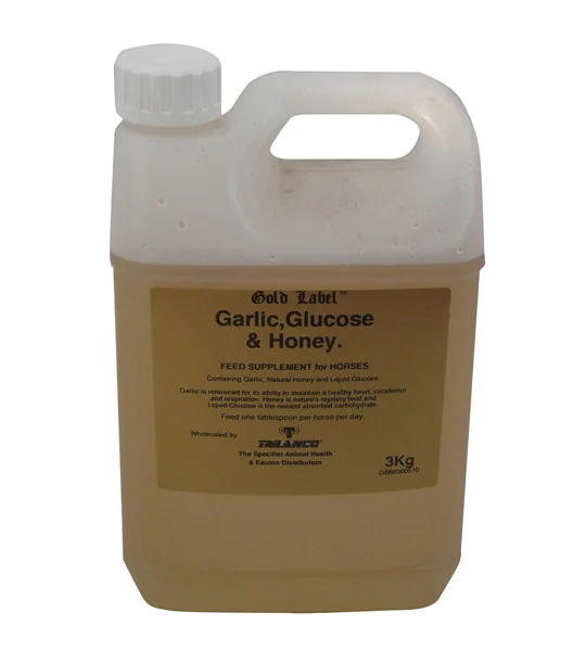 Gold Label Garlic Glucose & Honey - 3 Kg