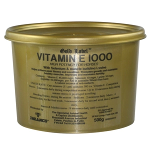 Gold Label Vitamin E 1000
