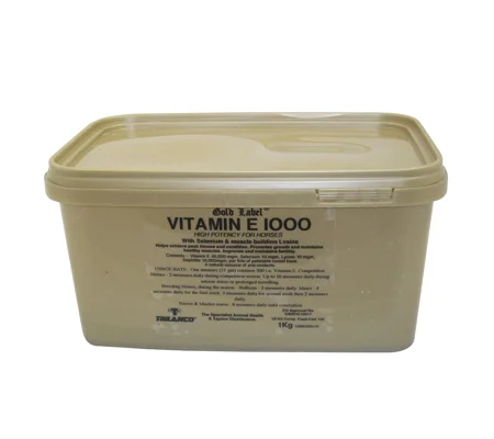 Gold Label Vitamin E 1000