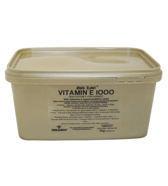 Gold Label Vitamin E 1000