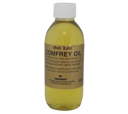 Gold Label Comfrey Oil - 250 Ml