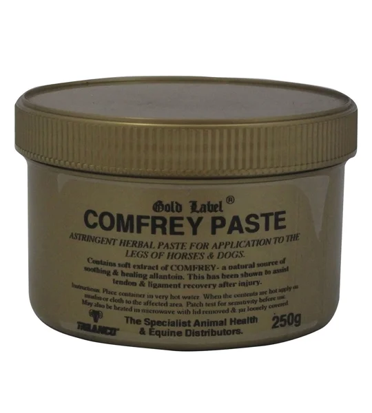 Gold Label Comfrey Paste - 250 Gm